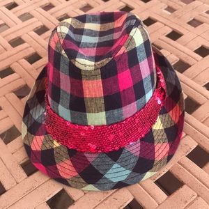Kids Fedora multi color
